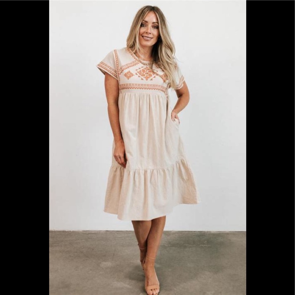Baltic Born Embroidered Dress